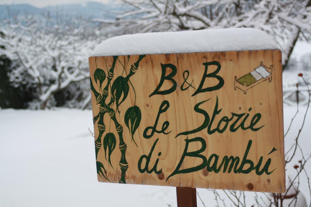Гостевой дом Le Storie Di Bambu Терни Экстерьер фото